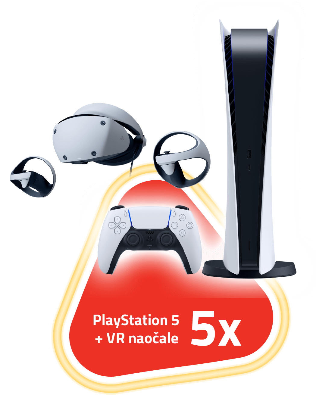 Playstation 5 + VR naočale